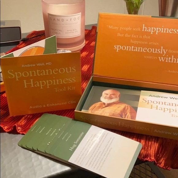 “Spontaneous Happiness” Toolkit by Andrew Weil MD - Picture 4 of 15